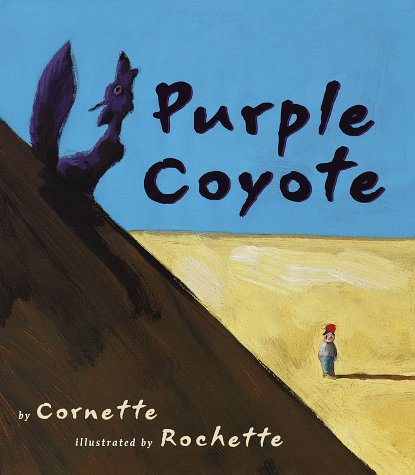 cover image Purple Coyote