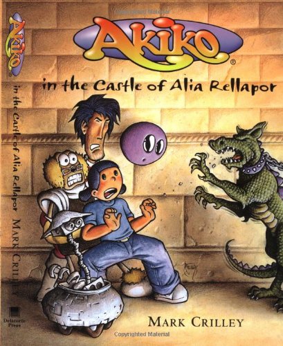 cover image Akiko in the Castle of Alia Rellapor