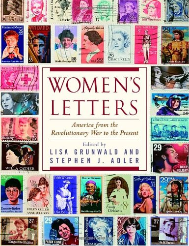 cover image Women's Letters: America from the Revolutionary War to the Present