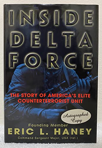 cover image INSIDE DELTA FORCE: The Story of America's Elite Counterterrorist Unit