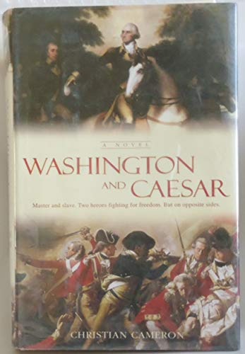 cover image WASHINGTON AND CAESAR