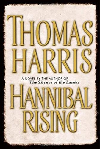 cover image Hannibal Rising