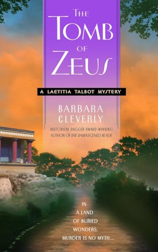 cover image The Tomb of Zeus: A Laetitia Talbot Mystery