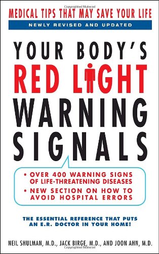 cover image Your Body's Red Light Warning Signals: Medical Tips That May Save Your Life