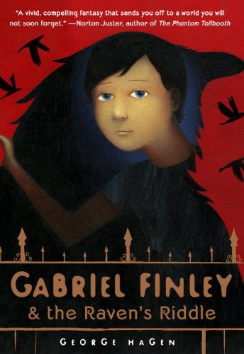 cover image Gabriel Finley and the Raven's Riddle