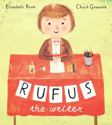 cover image Rufus the Writer