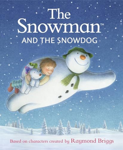 cover image The Snowman and the Snowdog