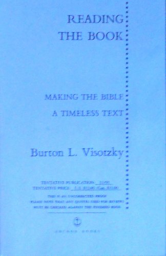 cover image Reading the Book