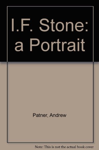cover image I.F. Stone: A Portrait