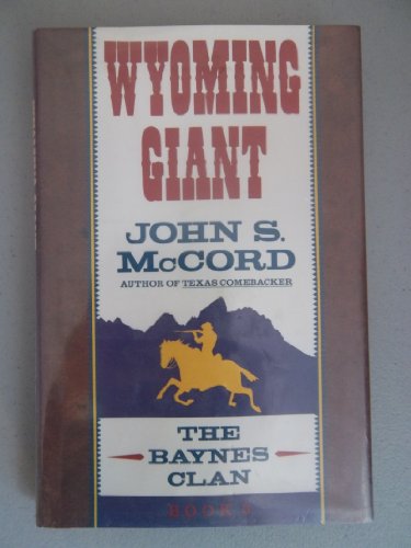 cover image Wyoming Giant