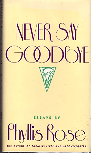 cover image Never Say Goodbye
