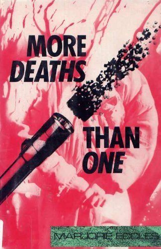cover image More Deaths Than One
