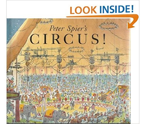 cover image Peter Spier's Circus