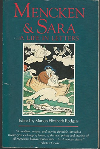 cover image Mencken and Sara: A Life in Letters