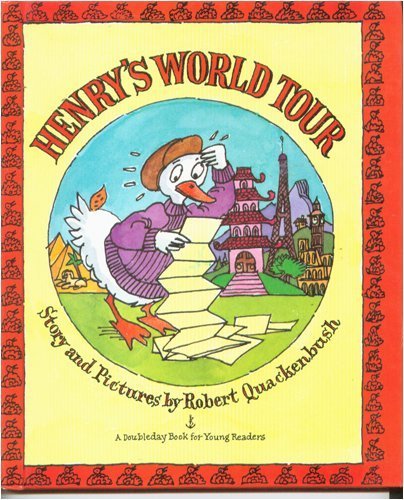 cover image Henry's World Tour