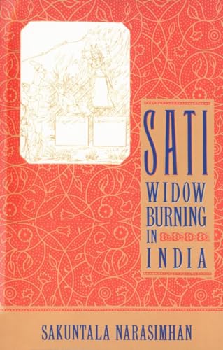 cover image Sati - Widow Burning in India