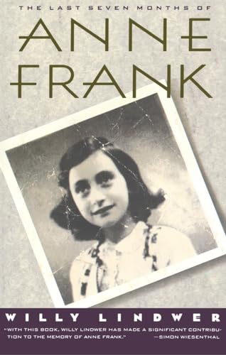 cover image The Last Seven Months of Anne Frank
