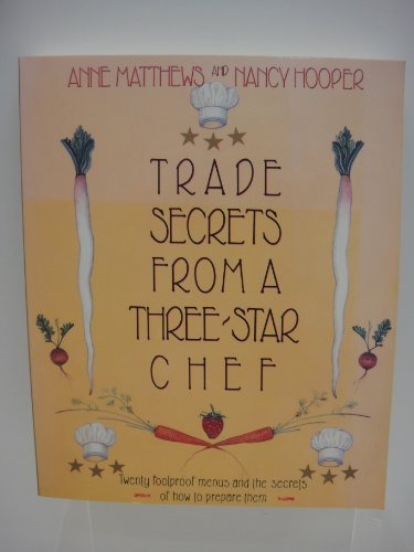 cover image Trade Secrets from a Three-Star Chef