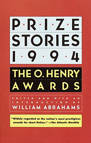 cover image Prize Stories 1994: The O. Henry Awards