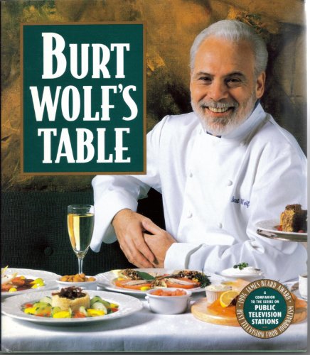 cover image Burt Wolf's Table