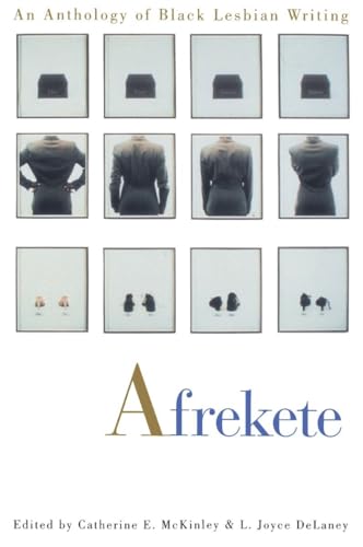 cover image Afrekete: An Anthology of Black Lesbian Writing