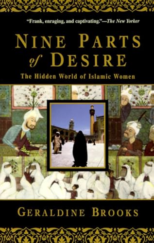 cover image Nine Parts of Desire: The Hidden World of Islamic Women