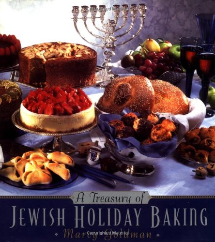 cover image A Treasury of Jewish Holiday Baking