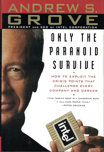 cover image Only the Paranoid Survive