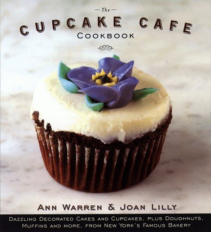 cover image Cupcake Cafe Cookbook