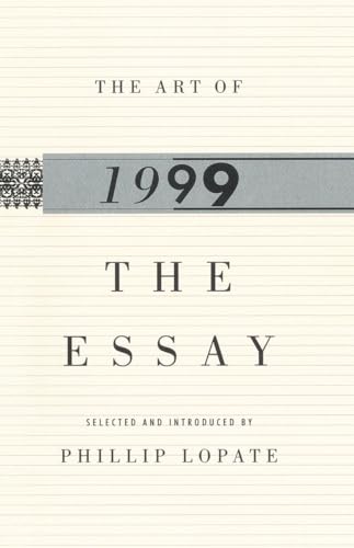 cover image The Art of the Essay, 1999