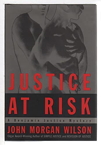 cover image Justice at Risk: A Benjamin Justice Mystery