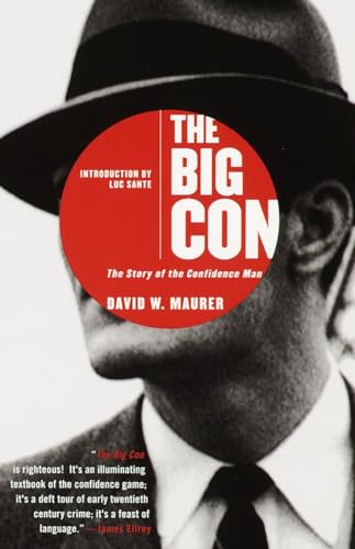 cover image The Big Con: The Story of the Confidence Man