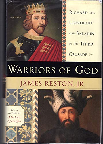 cover image Warriors of God: Richard the Lionheart and Saladin in the Third Crusade