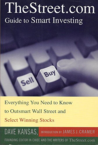 cover image Thestreet.com Guide to Smart Investing in the Internet Era: Everything You Need to Know to Outsmart Wall Street and Select Winning Stocks