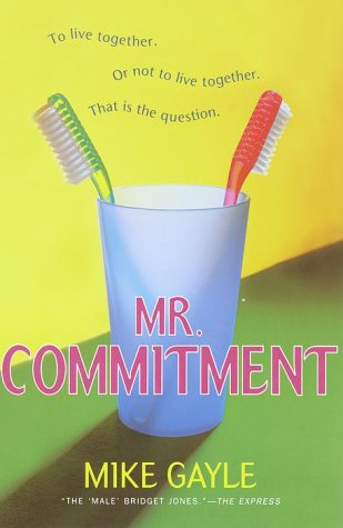 cover image Mr. Commitment