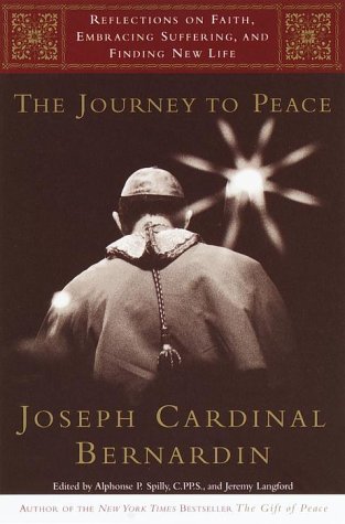 cover image  THE JOURNEY TO PEACE: Reflections on Faith, Embracing Suffering, and Finding New Life