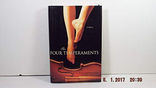 cover image THE FOUR TEMPERAMENTS