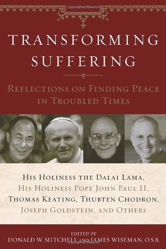 cover image TRANSFORMING SUFFERING: Reflections on Finding Peace in Troubled Times