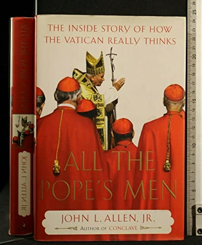 cover image ALL THE POPE'S MEN: The Inside Story of How the Vatican Really Works