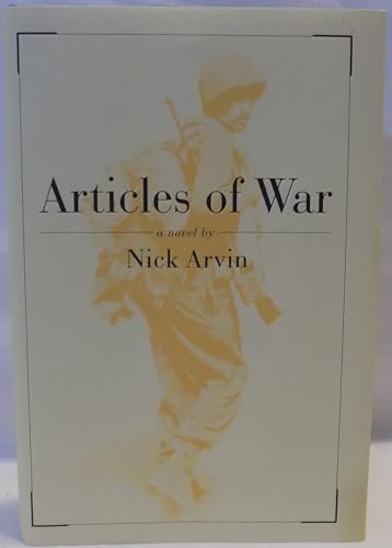 cover image ARTICLES OF WAR