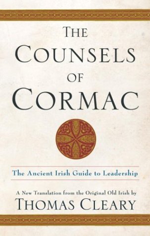 cover image The Counsels of Cormac: An Ancient Irish Guide to Leadership
