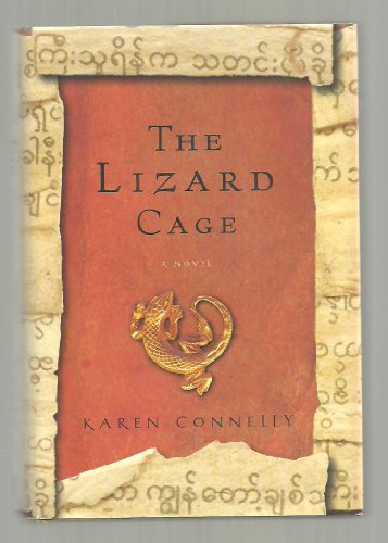 cover image The Lizard Cage