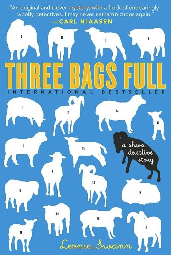 cover image Three Bags Full: A Sheep Detective Story