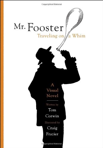 cover image Mr. Fooster Traveling on a Whim