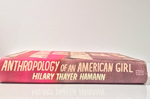 cover image Anthropology of an American Girl
