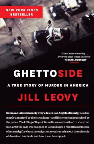 cover image Ghettoside: A True Story of Murder in America