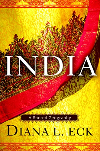 cover image India: A Sacred Geography