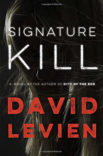 cover image Signature Kill: A Frank Behr Novel