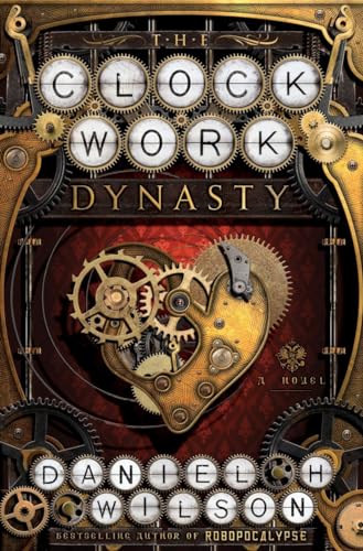 cover image The Clockwork Dynasty