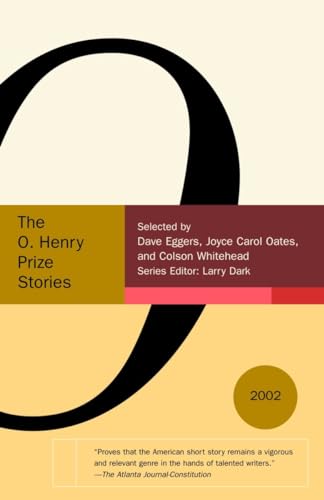 cover image The O. Henry Prize Stories 2002